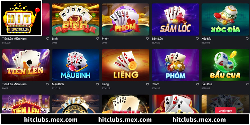 Top 7 game bài dễ kiếm tiền nhất tại Hitclub